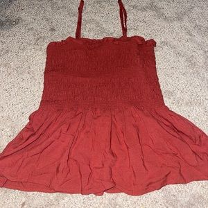 Ruched Tank Top